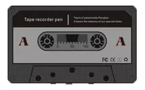 Grabadora De Voz Espía Audio Digital En Forma De Casete Q56v