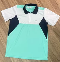 Camisa Polo Lacoste Sport Dri Fit Premium Lançamento Verão 