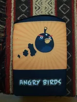 Funda Para Tablet 7    Diseño De Angry Birds  22 X 14,5 