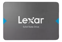 Disco Estado Solido Ssd Lexar 960gb Nq100 2.5 Notebook Pc ! Color Gris