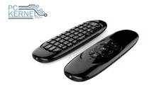 Mini Teclado Inalámbrico Air Mouse Pc Android Tv Recargable