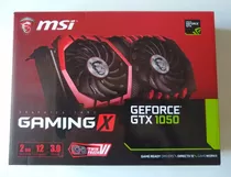 Placa De Video Msi Geforce Gtx 1050 Gaming X 2gb Impecable!