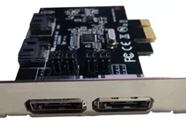 Placa Pci Express A  2 Esata Externo Y 2 Sata Interno