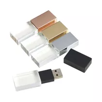 Pen Drive Vidro/cristal Personalizado