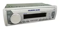 Player Marinizado Para Lanchas E Barcos Hurricane Náutica Hrm 620 Com Usb E Bluetooth