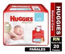 Pañales Huggies Natural Care Recién Nacido