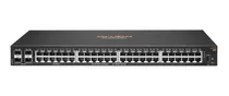 Switch Hp Aruba Cx 6100 48 Puertos 1gbps 4 Puertos Sfp+ Admi