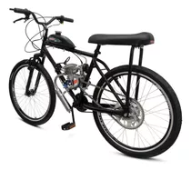 Bicicleta Motorizada 80cc Moskito Banco Mobilete 54 Dentes