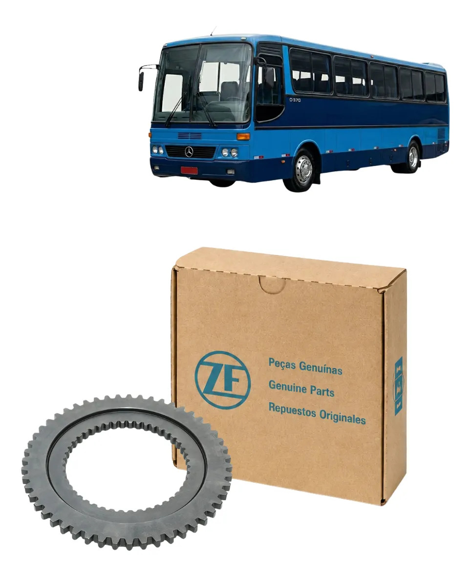 1623 Cambio 6 Mch Caixa Zf S6 820 Mb Lk 1723 | Mercado Livre