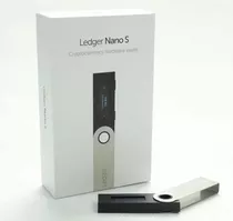 Leadger Nano S - Carteira De Bitcoin Novo Lacrado Com Garant
