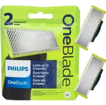 Kit 2 Lamina Refil Oneblade Qp210 One Blade Pro Original!!!