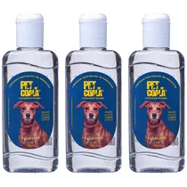 Kit 3 Un - Essência Concentrada Pet Coala 120ml - Eucalipto 