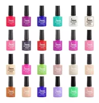 Esmalte Semipermanentes Ushas  X Caja De 24 Unidades