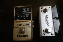 Pedal De Ritmos De Batería Y Looper Nux Loop Core Deluxe