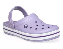 Chinela Crocsband Lila Kids Niños Cr10998