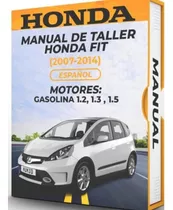 Manual De Taller Honda Fit-jazz 2007-2014