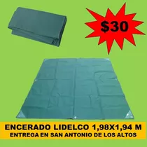 Encerado Lidelco De 1,98 X 1,94 Cm - $30