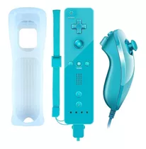 Joystick Control Wii Wii U + Nunchuck + Funda Motion Plus Cl