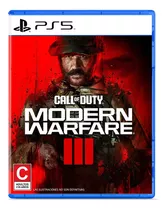 Call Of Duty: Modern Warfare 3  Modern Warfare Estándar Ps5 Físico