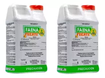 Faena Fuerte Pack 2 Herbicida Para Cultivo Y Desecante 1 L