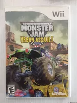 Monster Jam Nintendo Wii