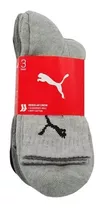 Medias Deportivas Puma Sport X3 Hombre Largas 892574-02