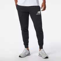 Pantalon New Balance De Hombre - Mp03558bk