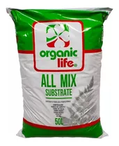 Sustrato Organic Life All Mix 50 Lts