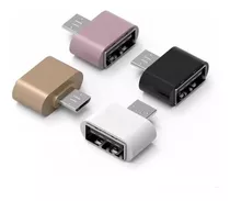 Adaptador Otg Usb Hembra A Micro Usb Macho X Unidad