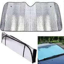 Parasol Plegable Aluminio Para Auto Cúbrete Ahora