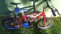 Bicicleta Infantil Aro 12 Ate 10 Anos Homem Aranha Jundiai 