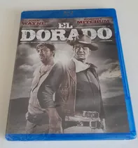 El Dorado ( John Wayne ) Blu-ray Nuevo Original