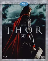 Thor La Pelicula En Blu-ray 3d + Blu-ray