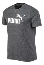 Remera Puma Essentials+ Heather Gris Solo Deportes