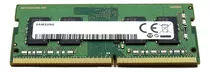 Memoria Sodimm Para Notebook Ddr 4 4gb 3200mhz Samsung