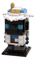 Personagens Do Jogo Moc Valorant Brickheadz Block