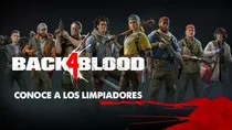 Back 4 Blood Key Steam (global)