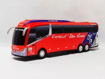 Miniatura Ônibus Expresso São Luiz Irizar I6 3 Eixos Coleção
