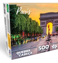 Quebra Cabeça Puzzle Paris 500 Peças 2978 - Pais & Filhos