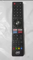 Control Remoto Jvc Smart Tv Con Acceso Directo 