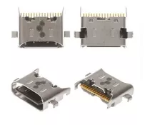 Combo X3 Pin Carga Conector Usb Para Samsung A20s A207 Local