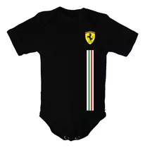 Pañalero Ferrari Negro- Pañalero De Bebé