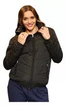 Campera Inflable Talles Especiales Con Capucha Desmontable