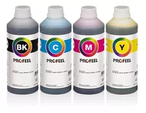 Kit De Tinta Pigmentada E0015/e0013 P/e-pson |4x500ml | Kcmy