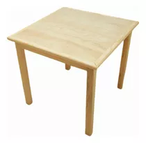 Mesa  Comedor Infantil Para Niños De Madera