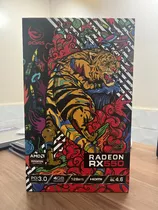 Placa De Vídeo Rx 550 Radeon 4gb Ddr5