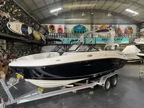 Lancha Bayliner Vr6 Motor Mercruiser 4.5 250 Hp Trailer