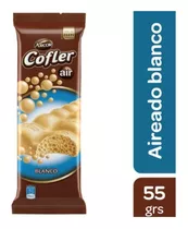 Chocolate Cofler Aireado Blanco X55 Grm*golosinas Del Sur*