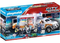 Playmobil City Action 70936 Vehículo De Rescate