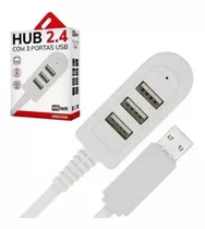 Hub 2.4 Com Três Portas Usb